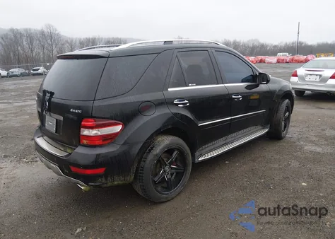 2009 Mercedes-Benz Ml 550 4Matic from USA, damaged, VIN 4JGBB72E29A473132